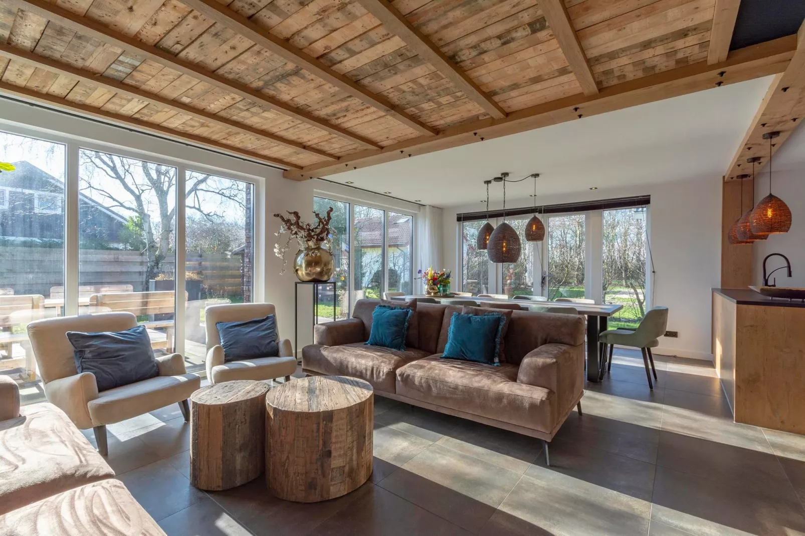 Luxe Villa Keizerskroon - Keizerkroon 63-Wohnzimmer
