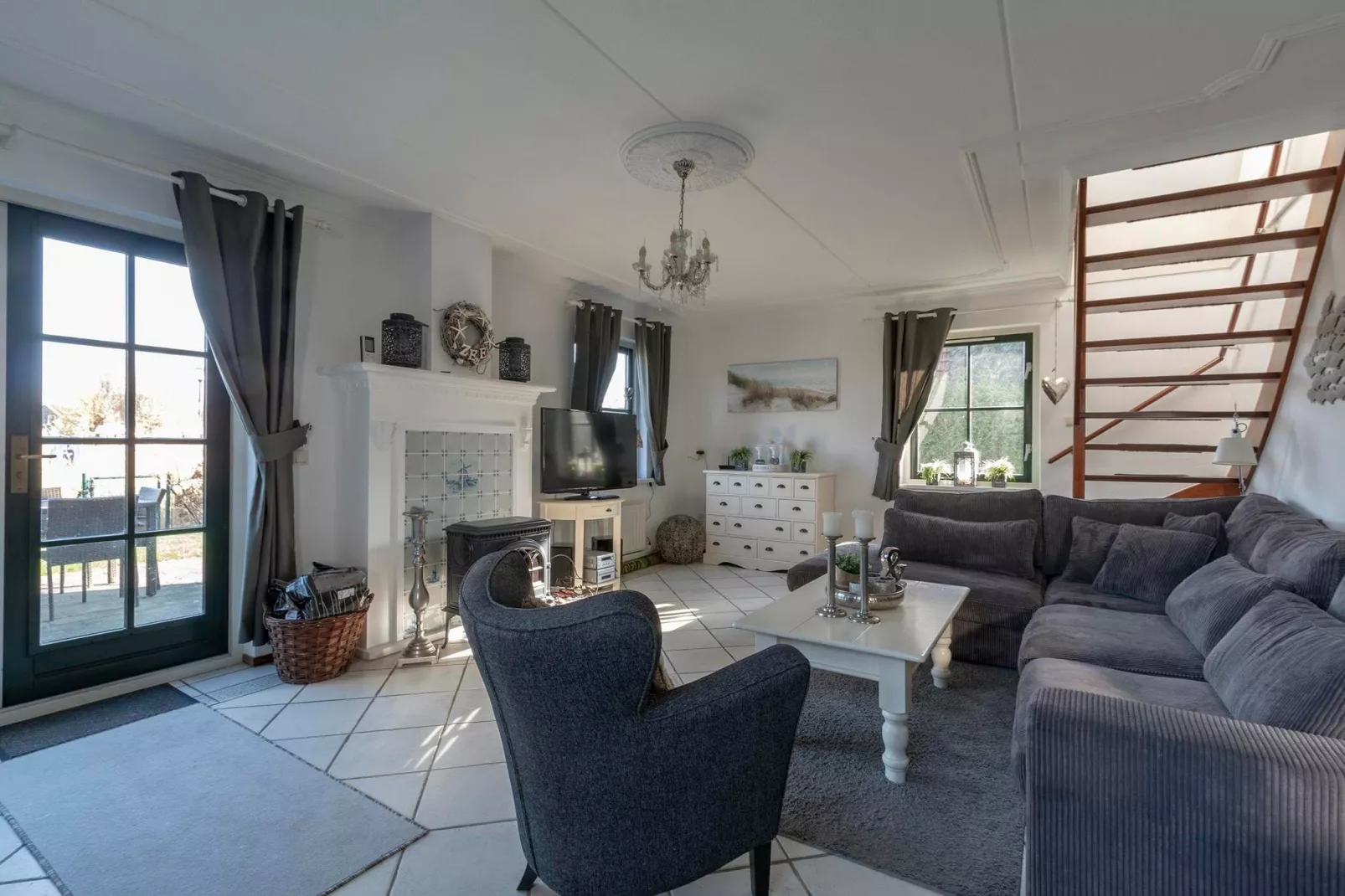 De Buitenplaats 37-Living room