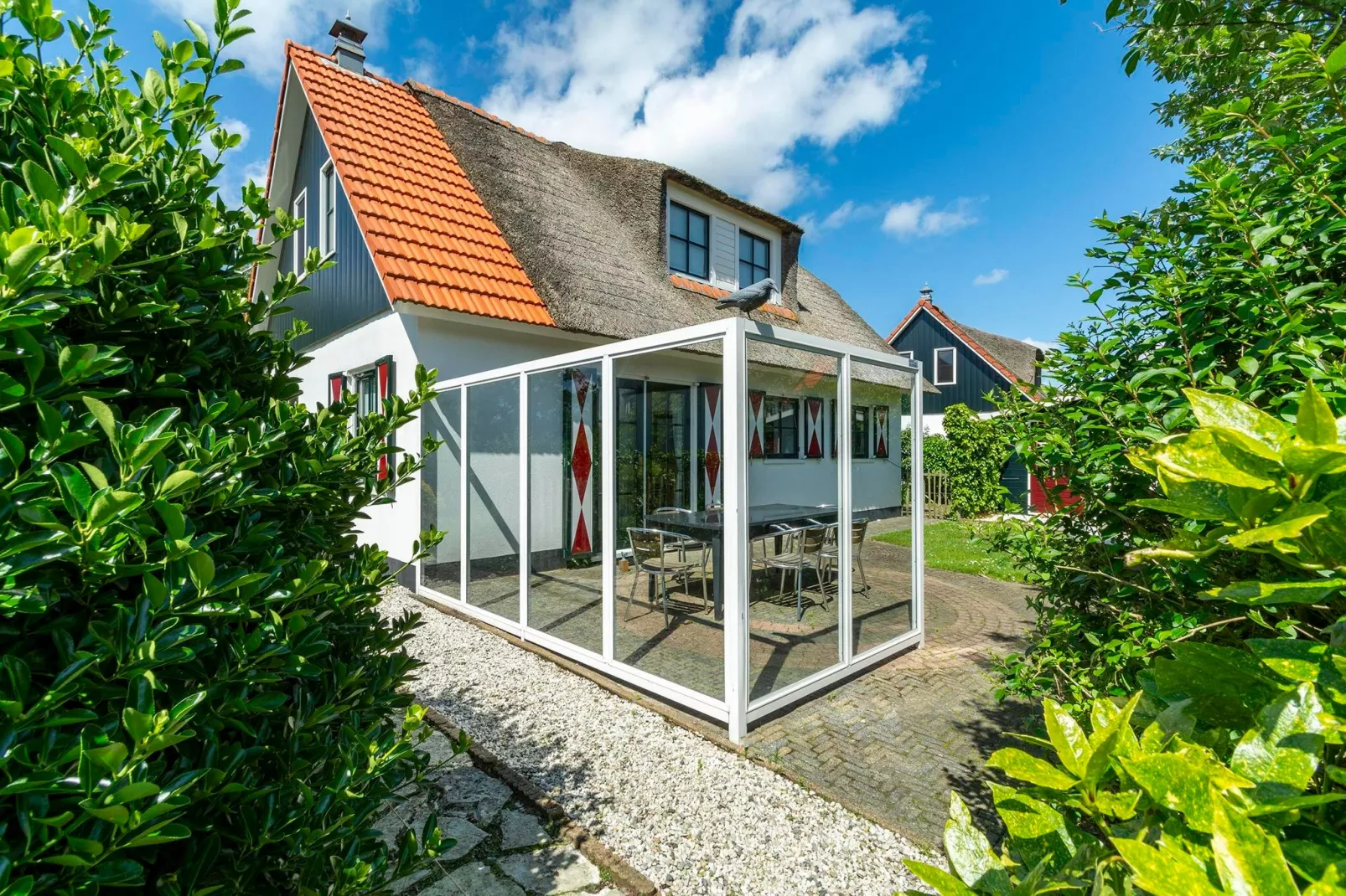 De Buitenplaats 62-Außenbereich Sommer