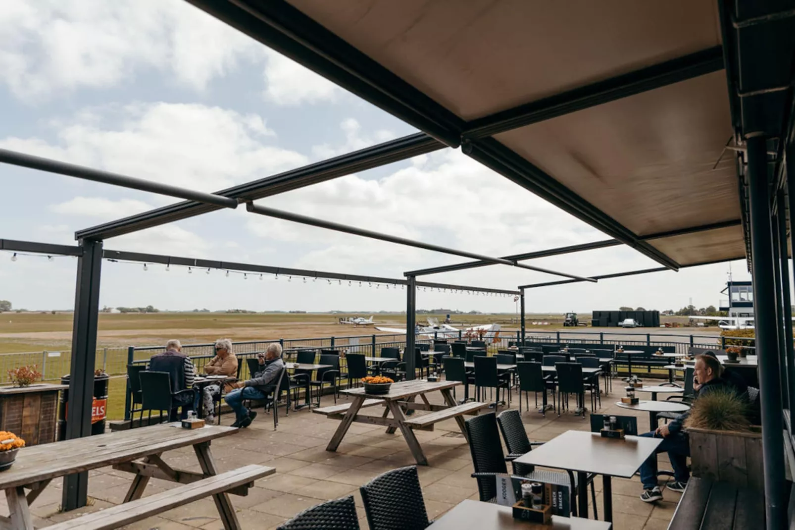 De Vlijt - First class B-Terrasse/Balkon