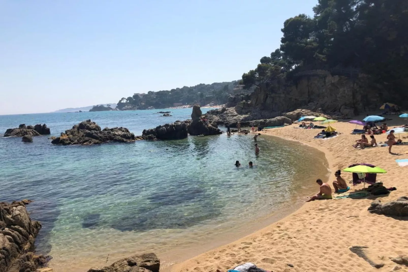 CAMPING INTERPALS- Bungalow Sa Riera-Areas within 1km in summer