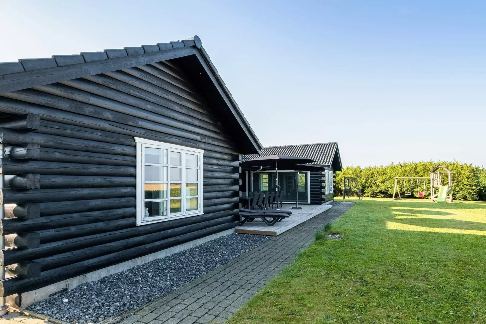 Luxus-Lodge mit Limfjordblick -- By Traum Ferienwohnungen-Im Freien