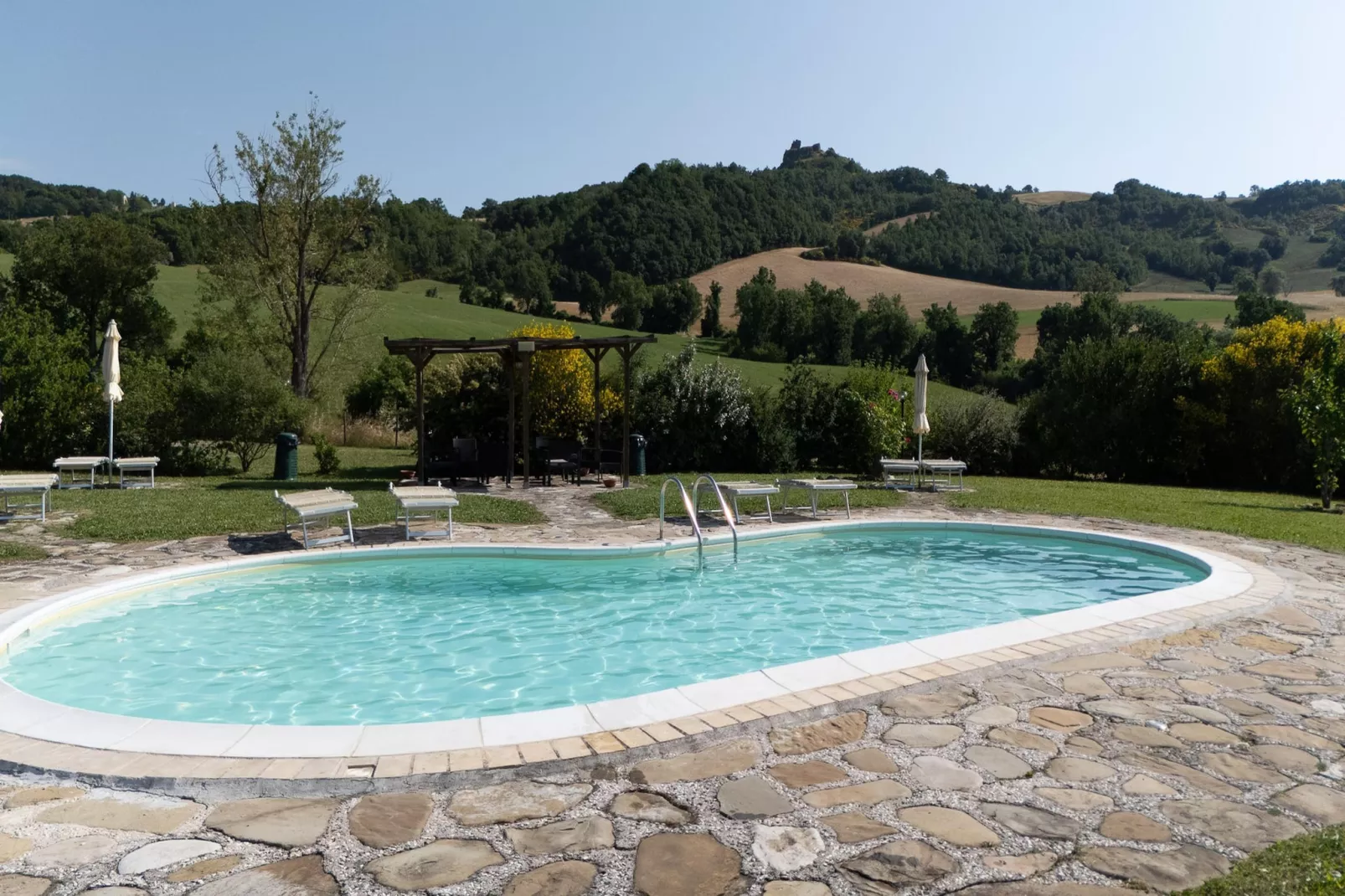 Dai Du Bourdei-Swimming pool