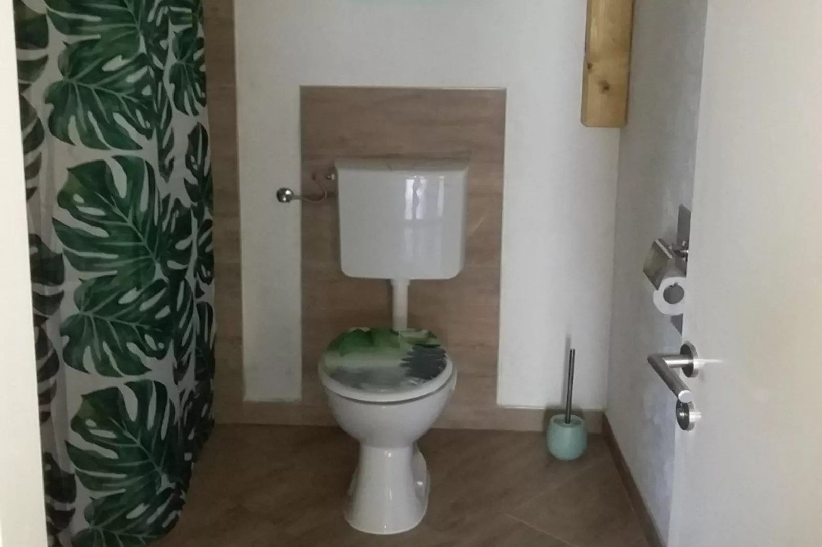 Apartment Mir - Studio Apartment with Garden View-Salle de bain