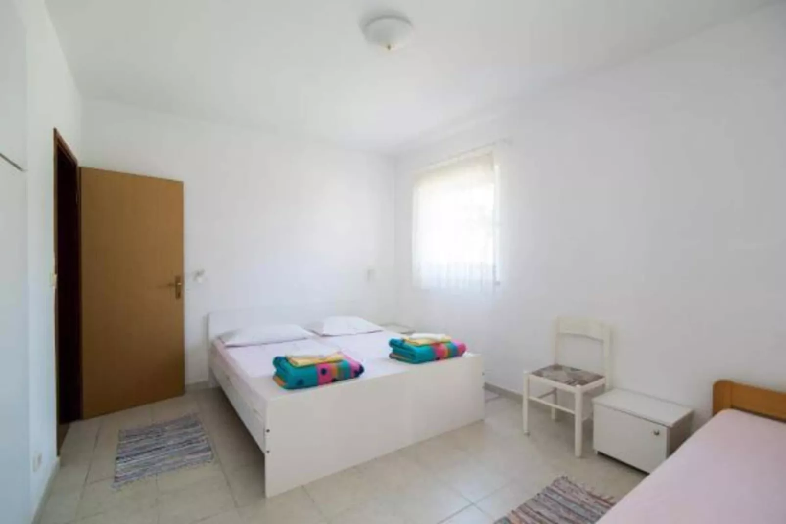 Apartments Boguvila - Two-Bedroom Family Apartment with Terrace (A2) - (ST)-Bedroom
