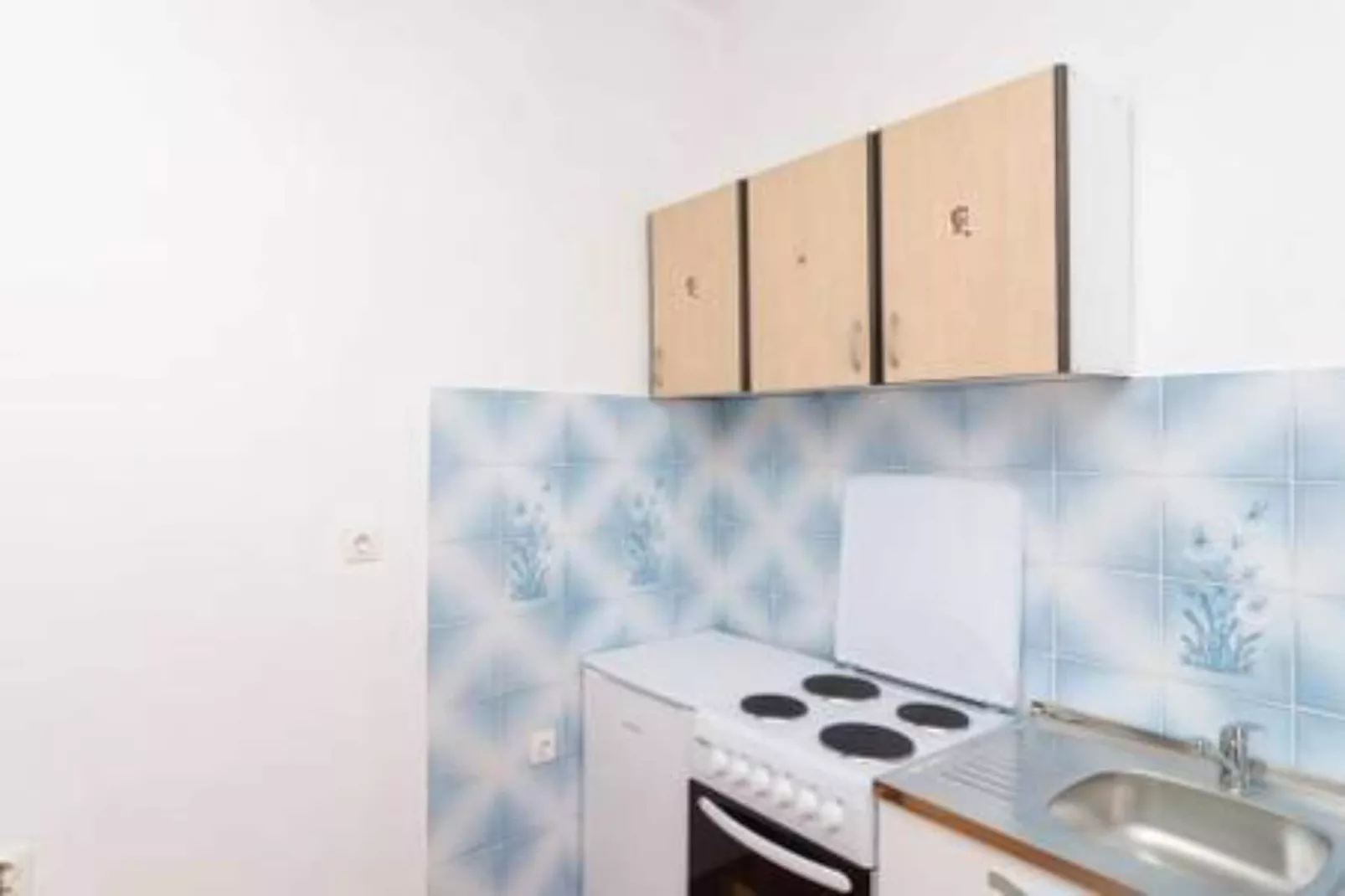 Apartments Felix Mljet - Studio with Balcony (Felix)-Cuisine