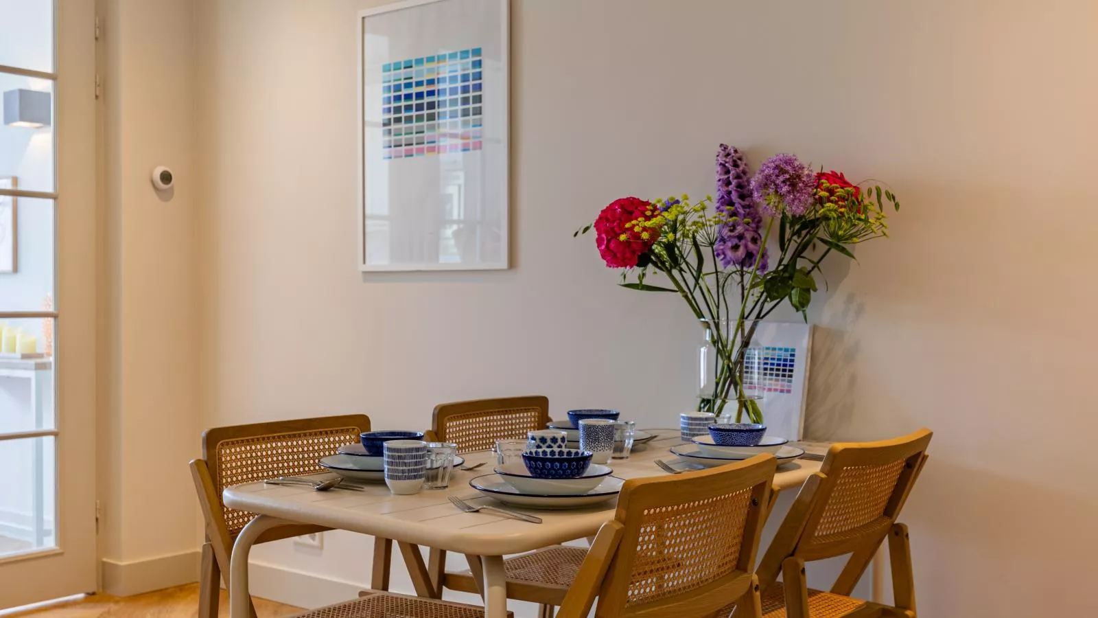 Vlinder-Dining room