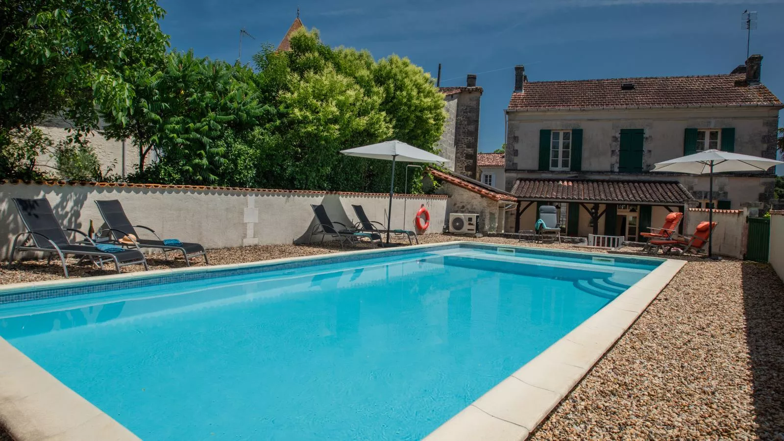 Gite Le Presbytère-Swimming pool