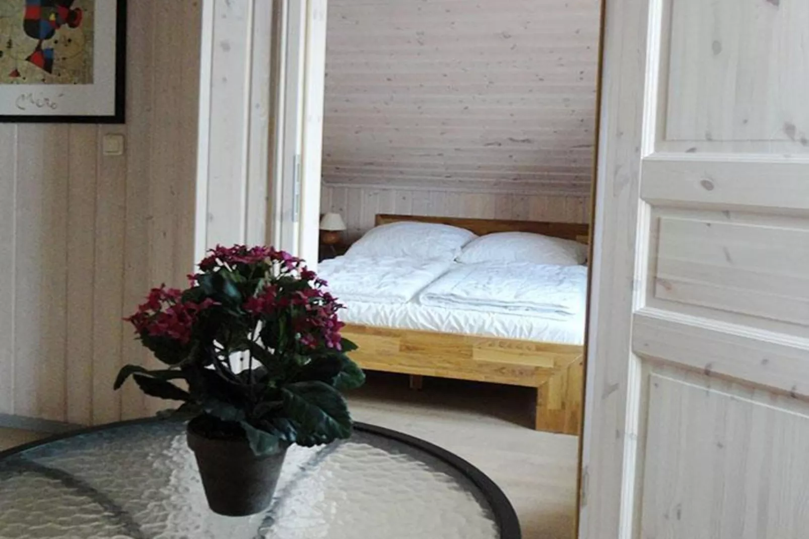 FH Wildgans Comfort mit Sauna & Kaminofen 81 qm 114-Bedroom