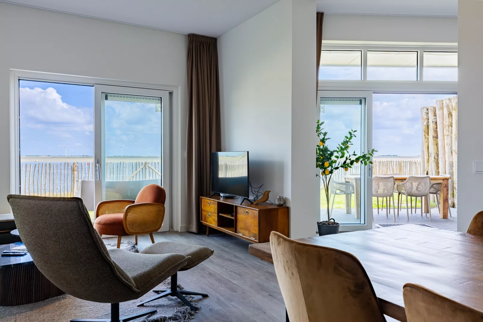 Luxe appartement Vista Maris 'Laguna Beach House' - Havenweg 8-32  Sint-Annaland Oosterschelde-Non tagué