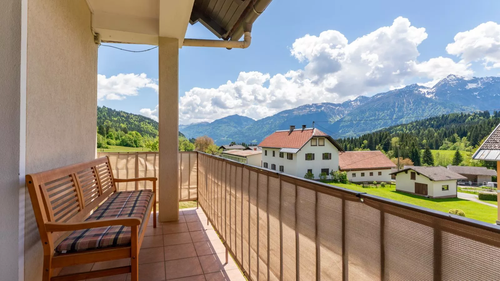Jukbichl 2-Terrasse / balcon