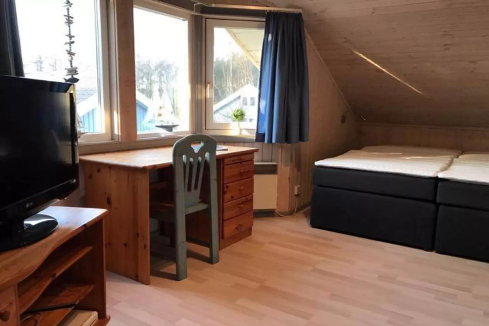FH Wildgans Comfort mit Sauna & Kaminofen 81 qm 77-Chambre