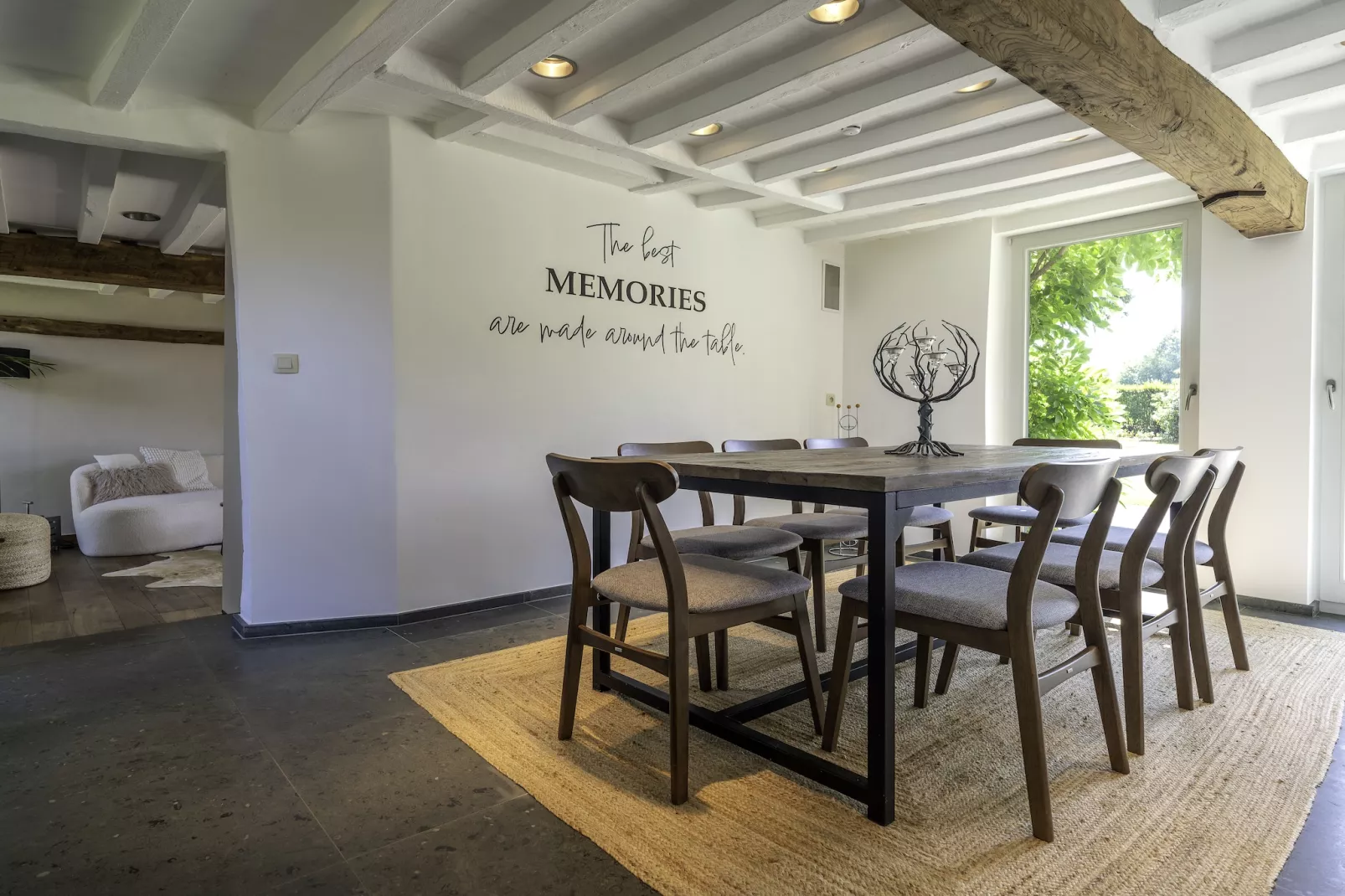 Casa Olivos-Dining room