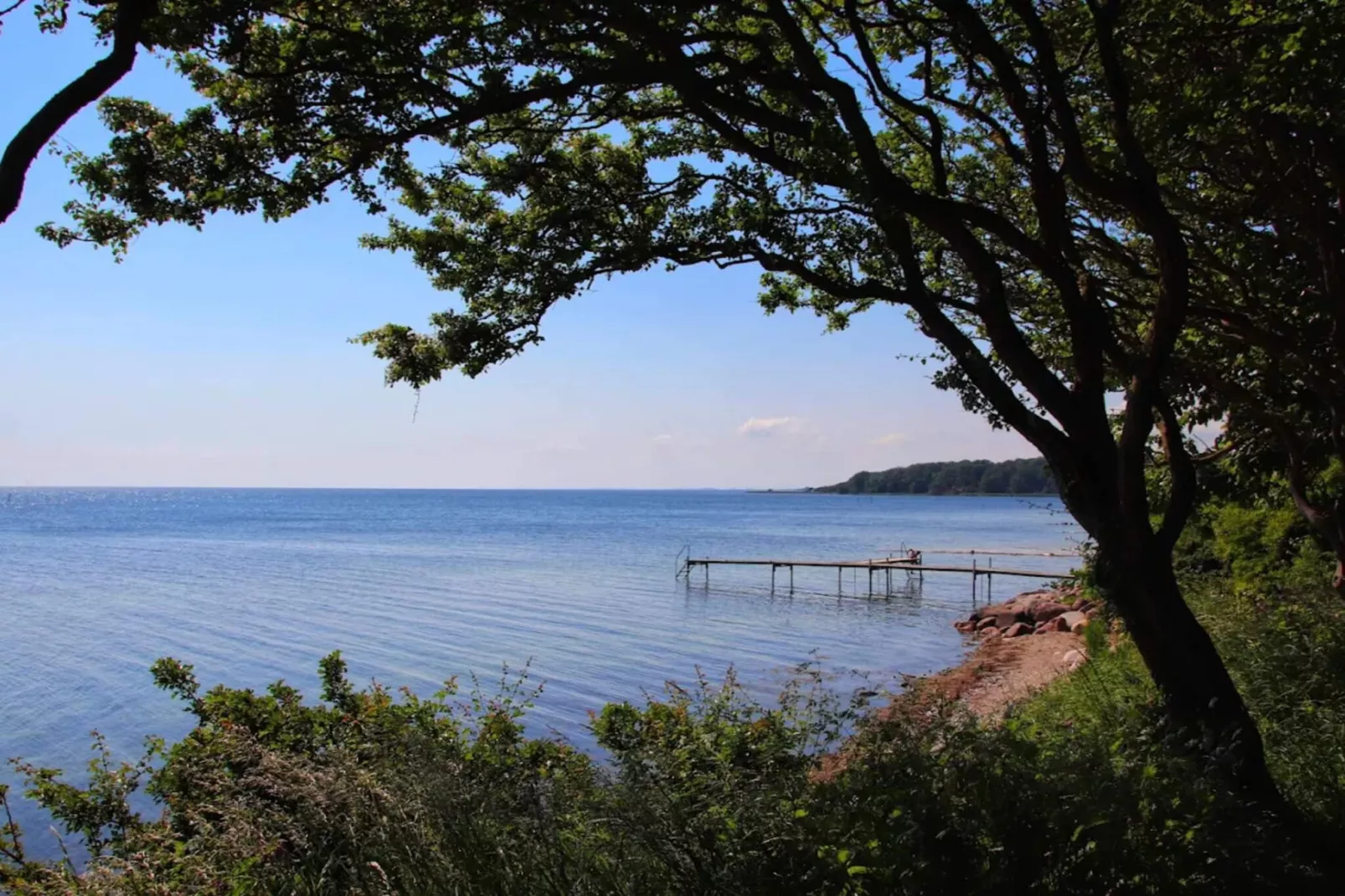 4 star holiday home in Nysted-Water view