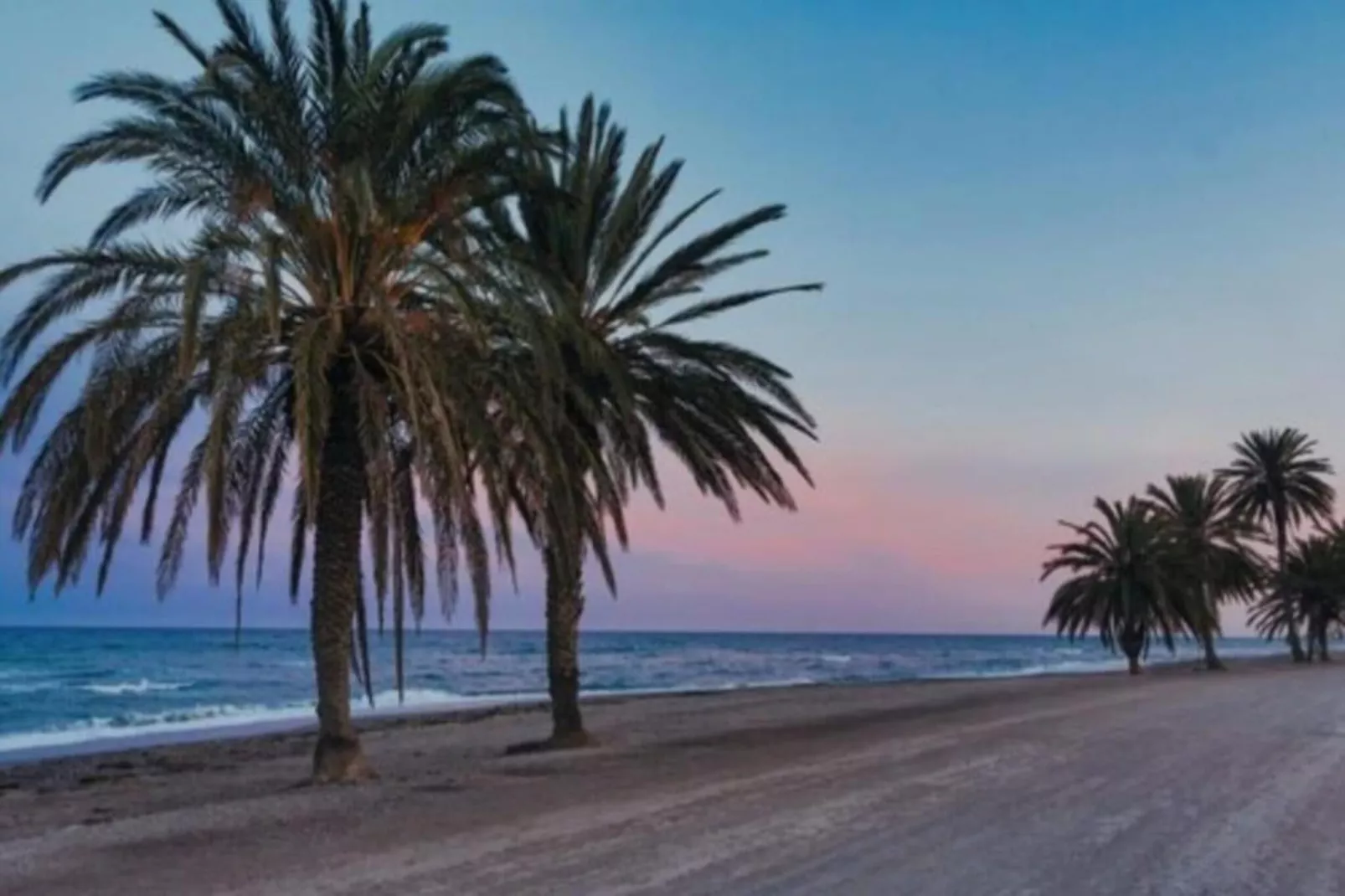 Al-Bayda-Gebiete Sommer 1 km