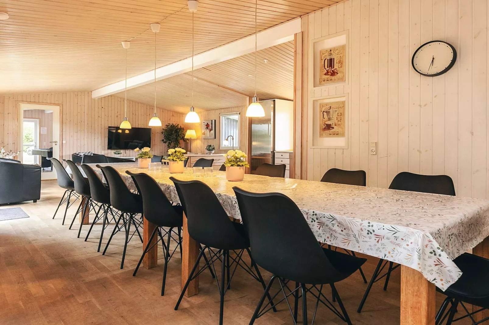 4 Sterne Ferienhaus in Væggerløse-Innenbereich