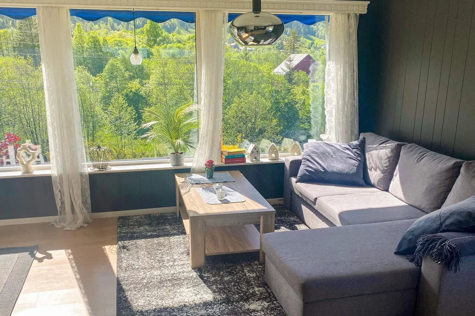 12 person holiday home in Davik-Indoor