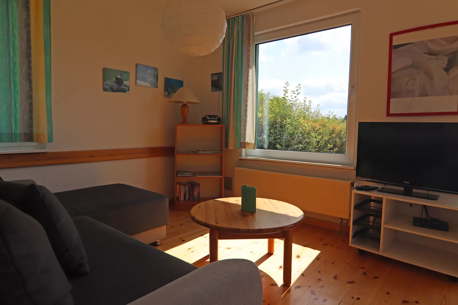 Ferienhäuser Inselblick / Ferienhaus 4 60 qm-Living room