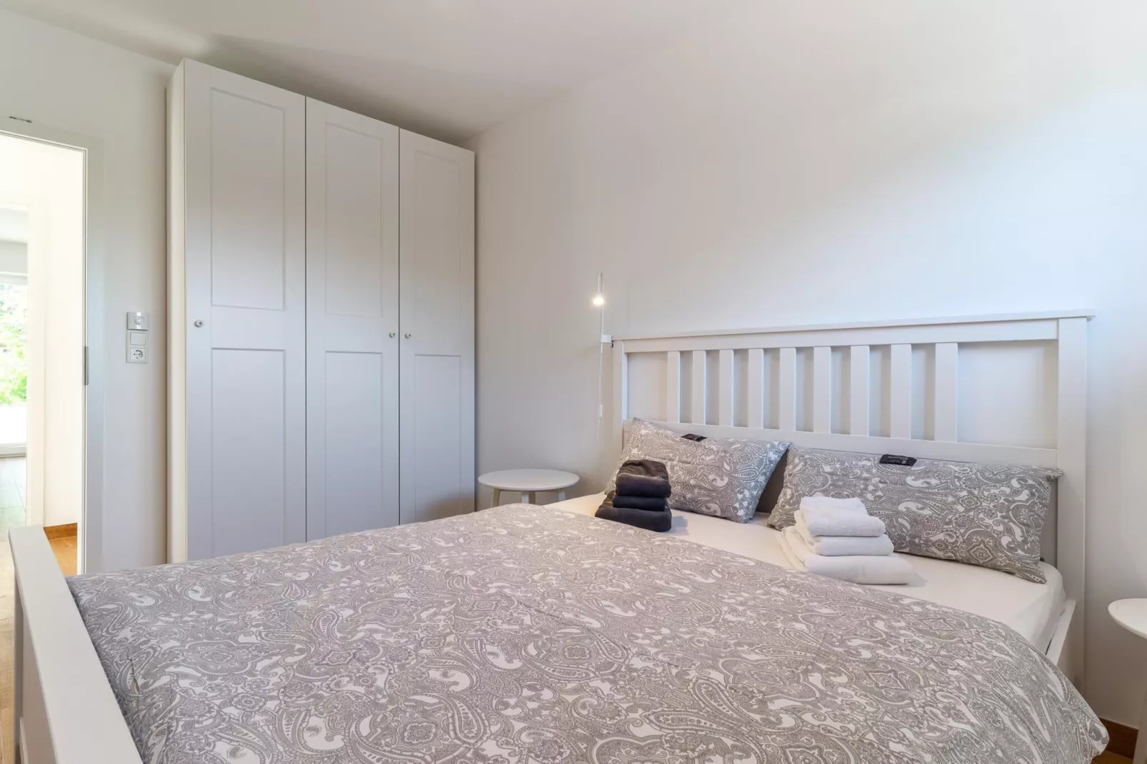 Kleine Robbe-Schlafzimmer
