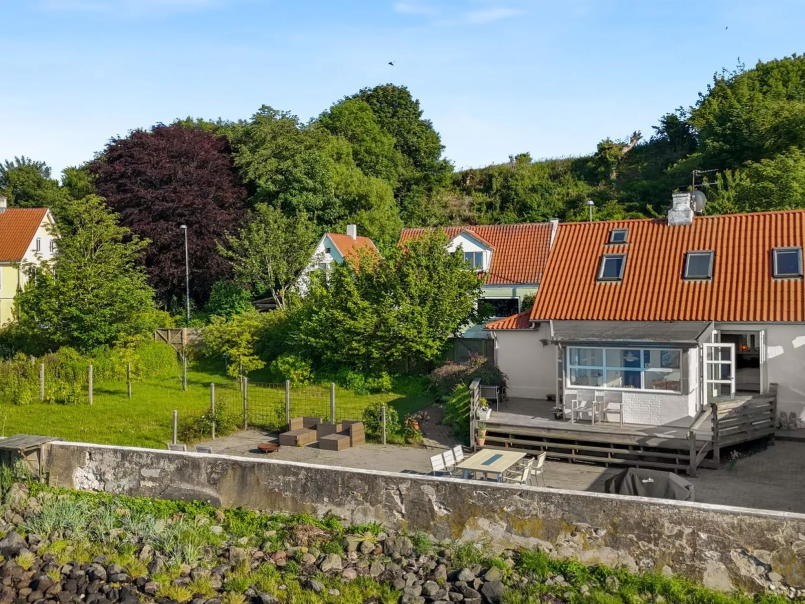 "Thermund" - 5m from the sea-Draußen