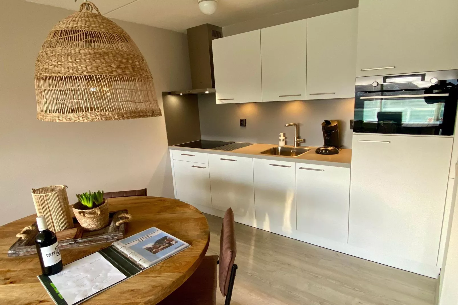 Beach Appartement 28-Cuisine