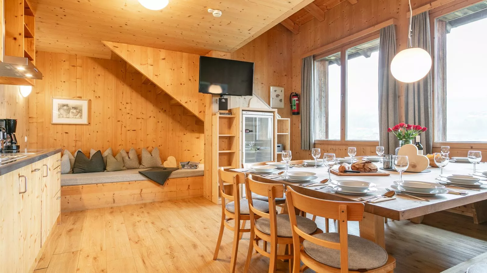 Waidachhaus 10-Living room