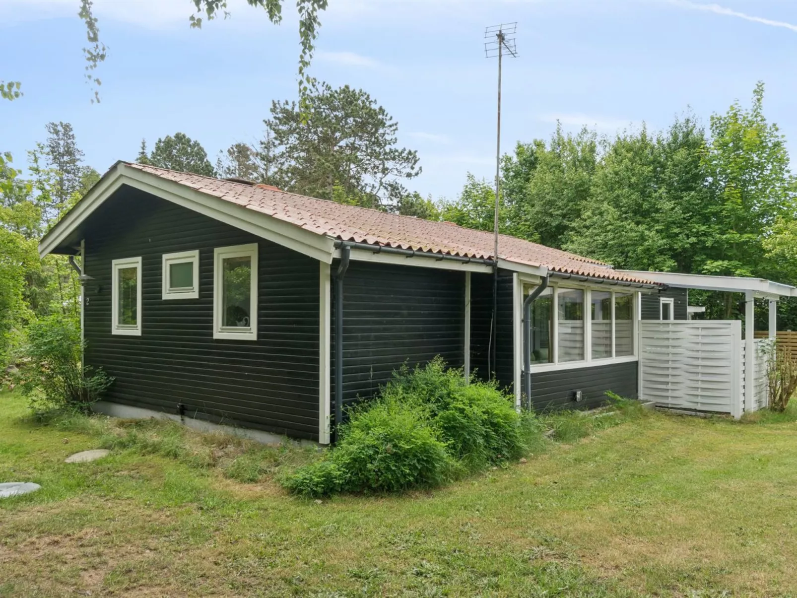 "Raika" - 1.5km from the sea-Dehors