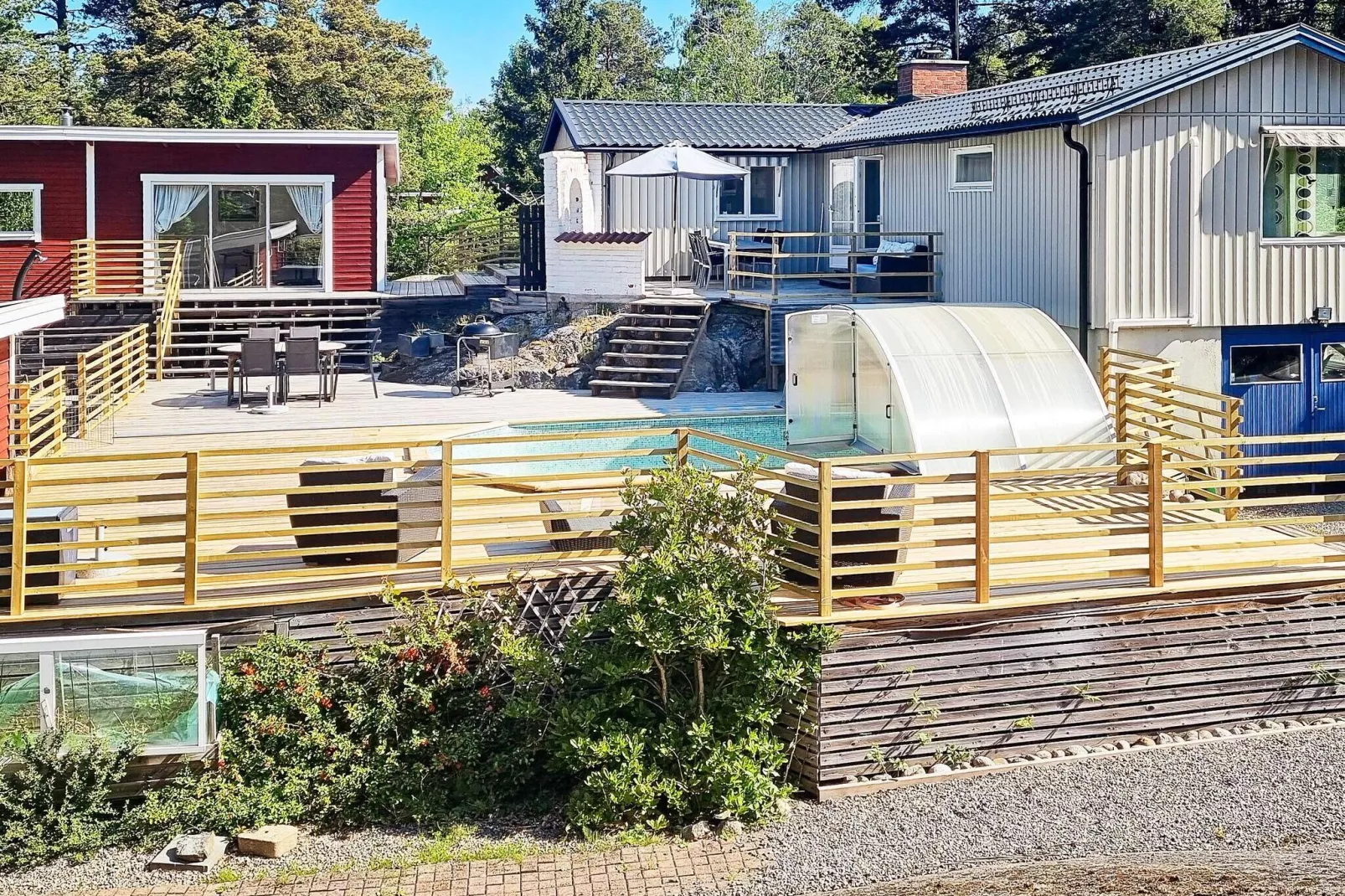7 person holiday home in NYNÄSHAMN-By Traum