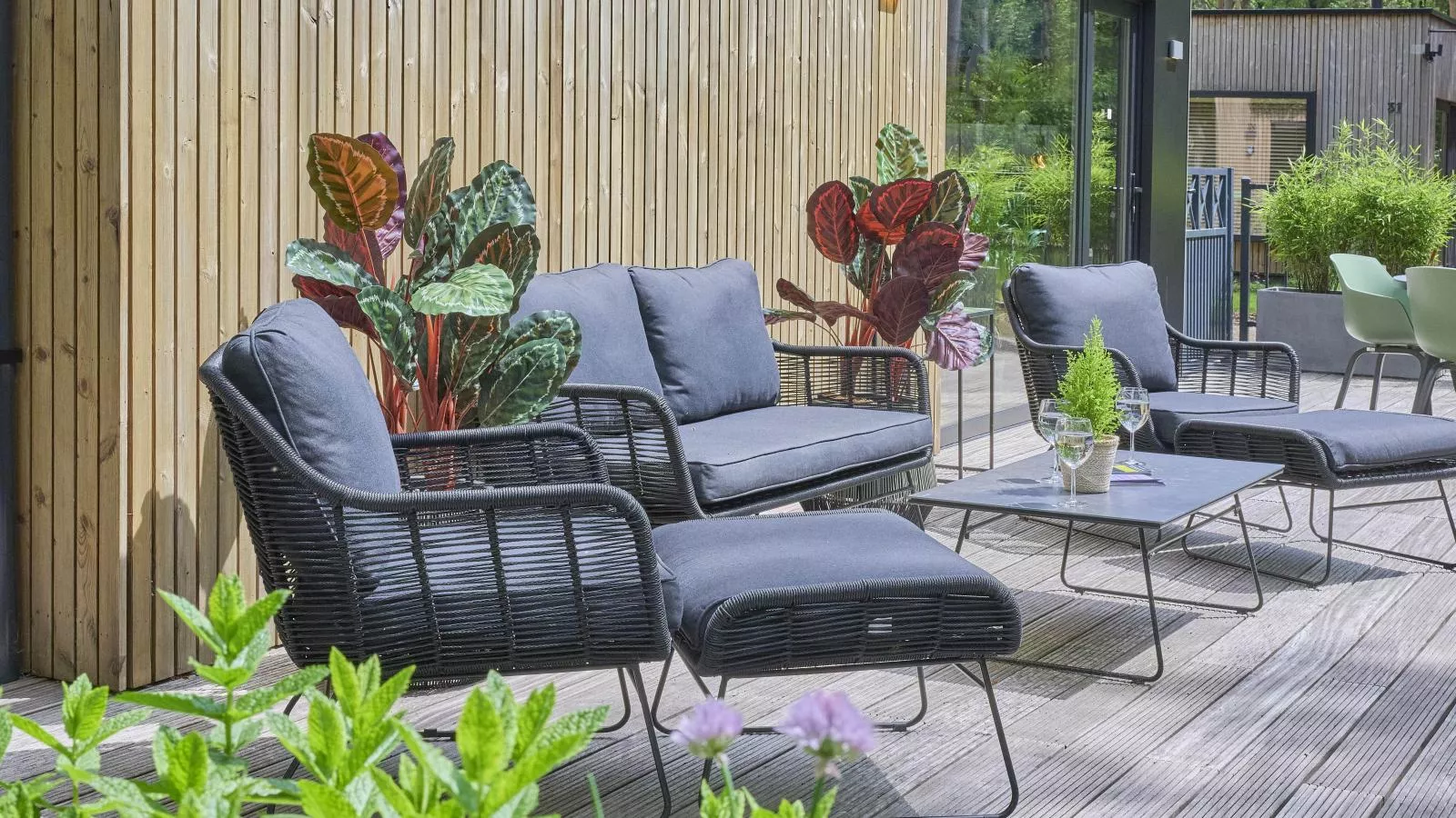 Zen en Zoet-Terrace balcony