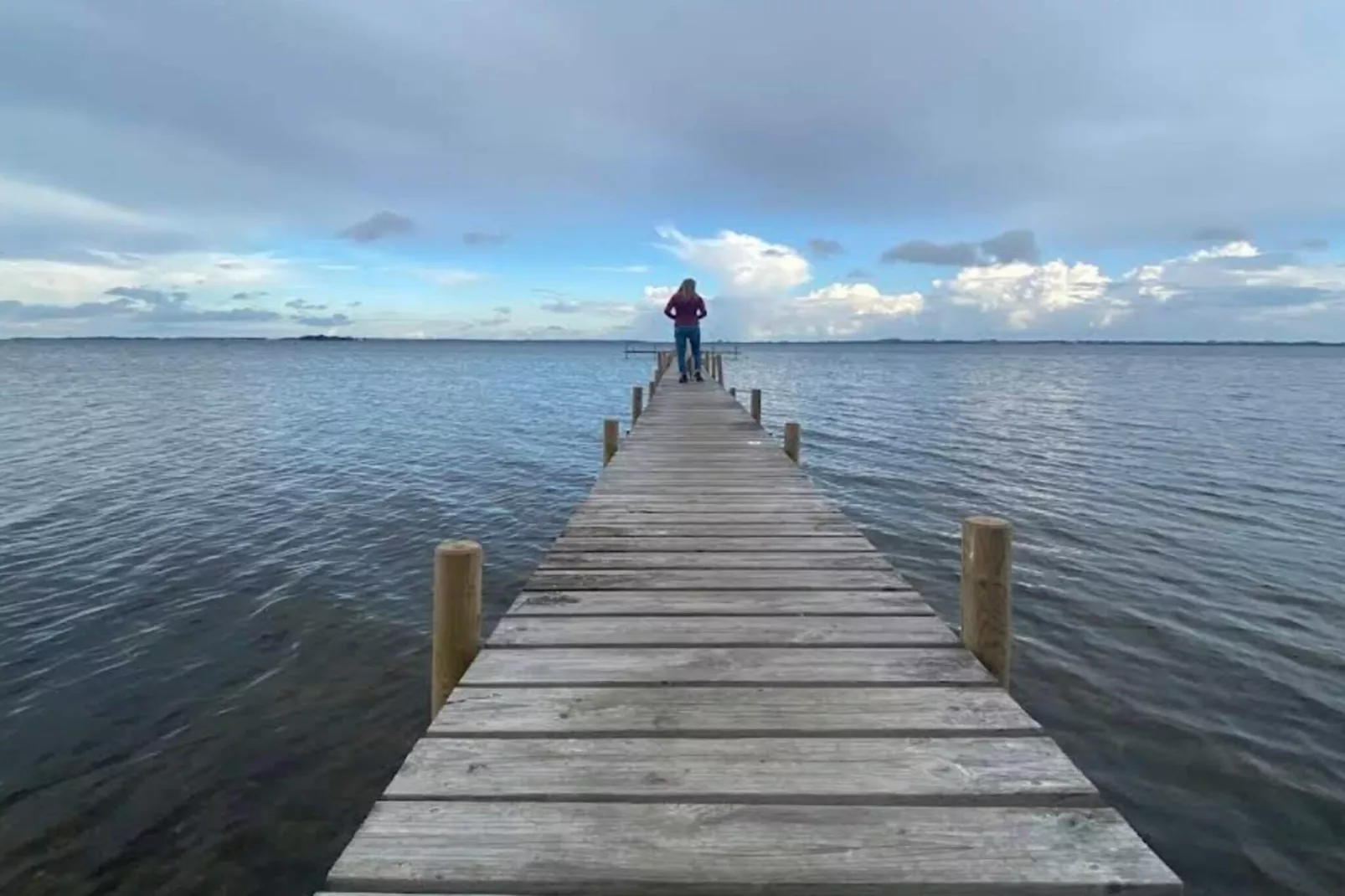 4 Sterne Ferienhaus in Kalvehave-Wasserblick