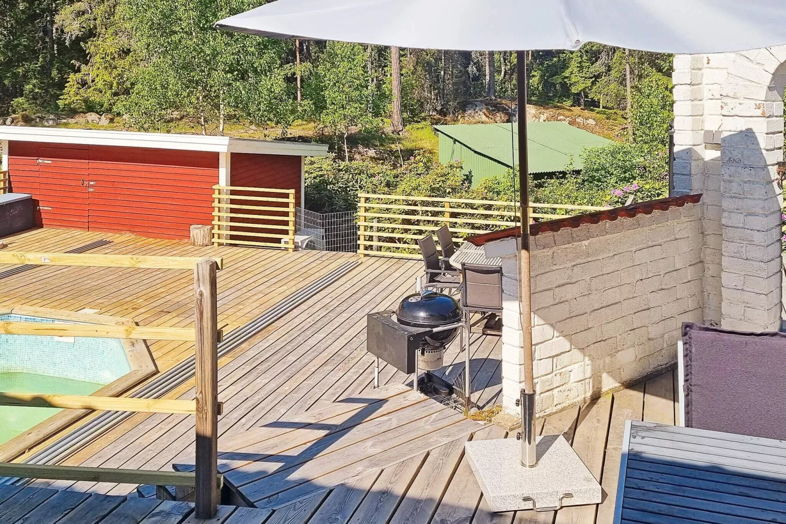 7 Personen Ferienhaus in NYNÄSHAMN-By Traum-Außenbereich