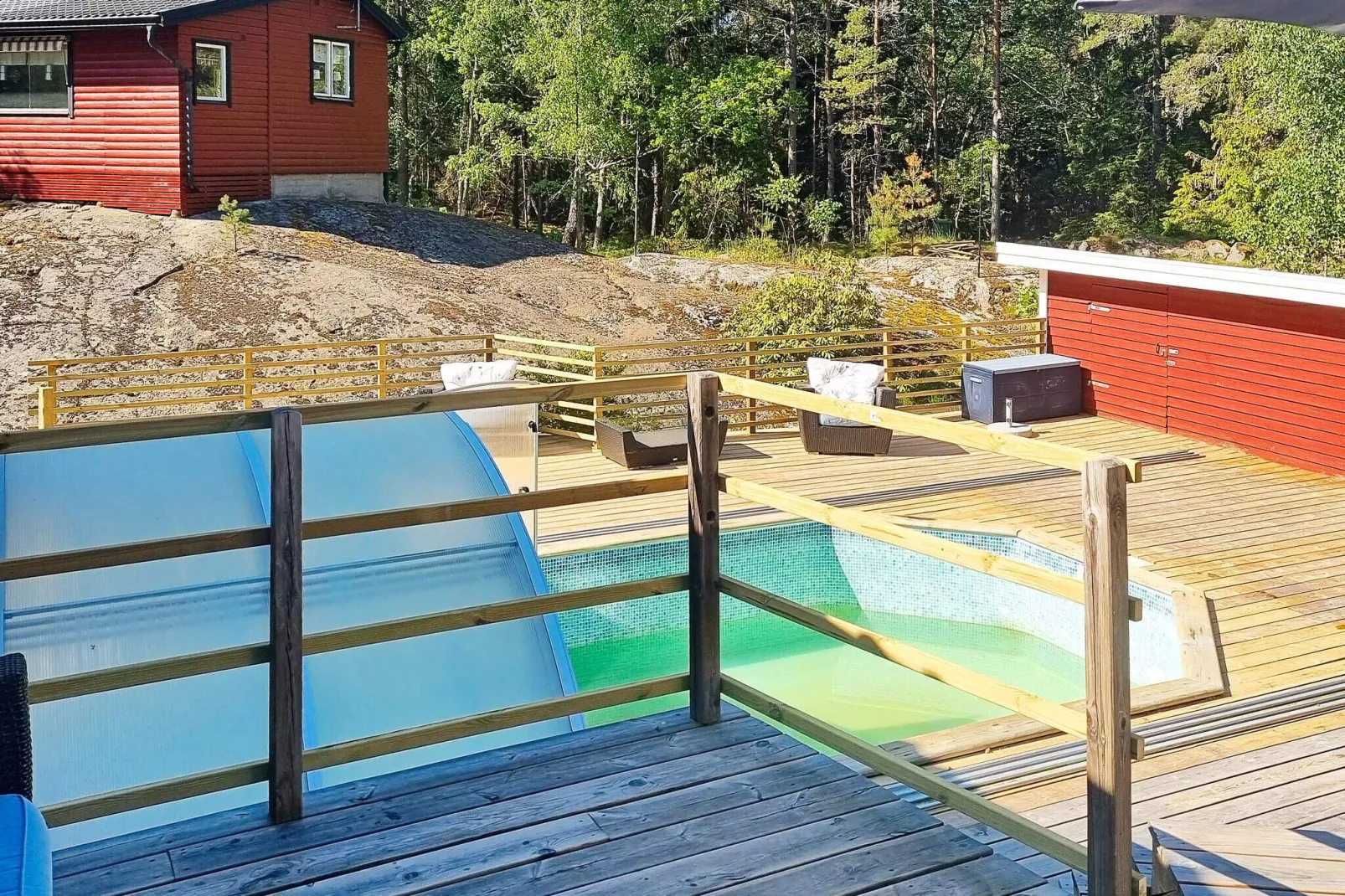 7 Personen Ferienhaus in NYNÄSHAMN-By Traum-Außenbereich