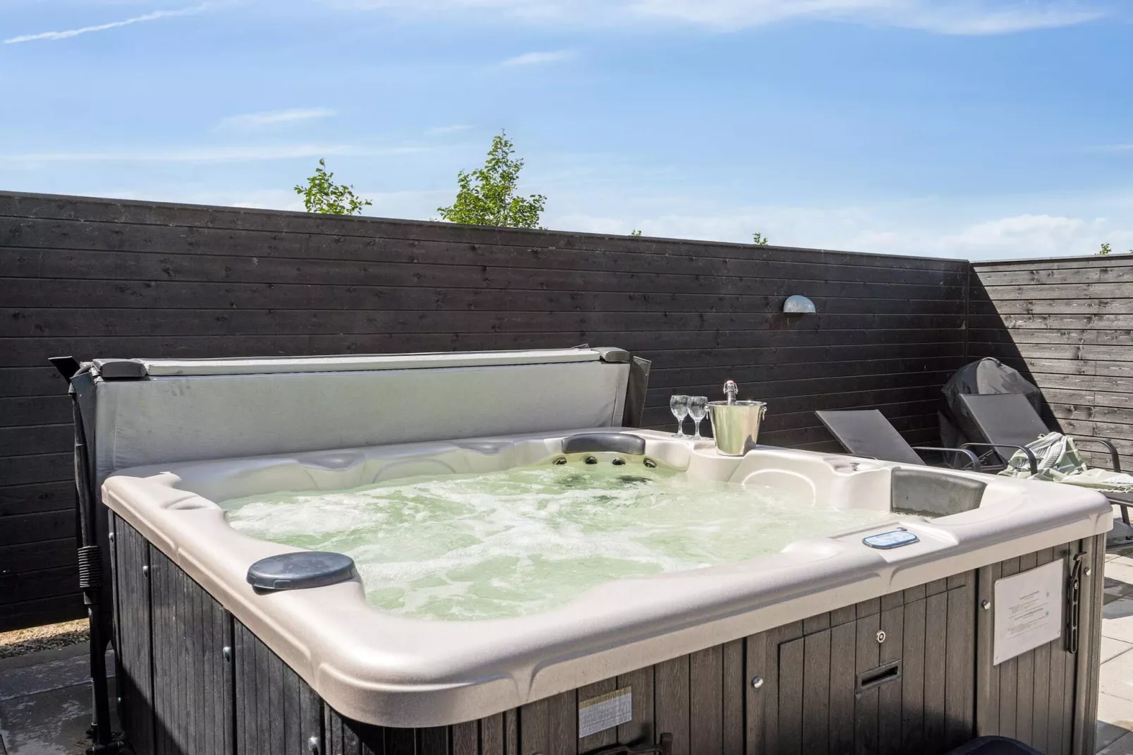 5 etoiles maison de vacances a Nørre Nebel-Spa