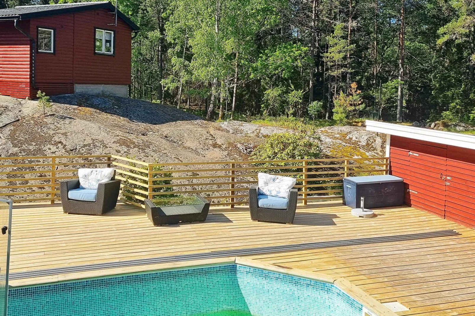 7 Personen Ferienhaus in NYNÄSHAMN-By Traum-Außenbereich