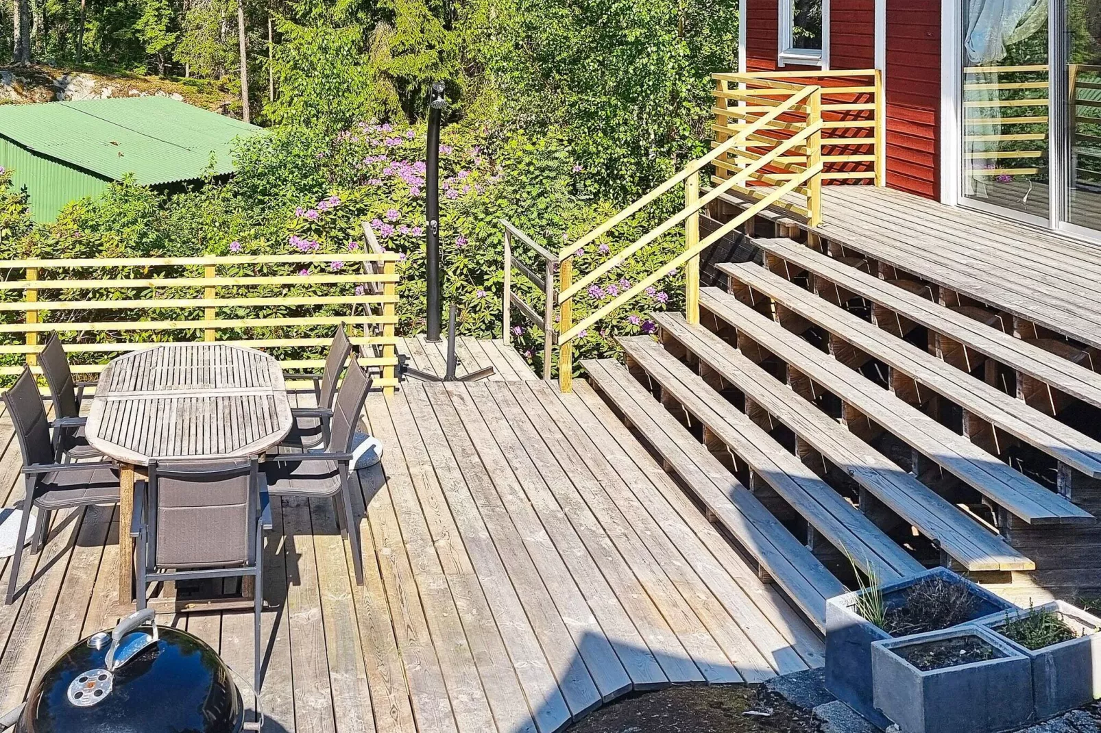 7 Personen Ferienhaus in NYNÄSHAMN-By Traum-Außenbereich