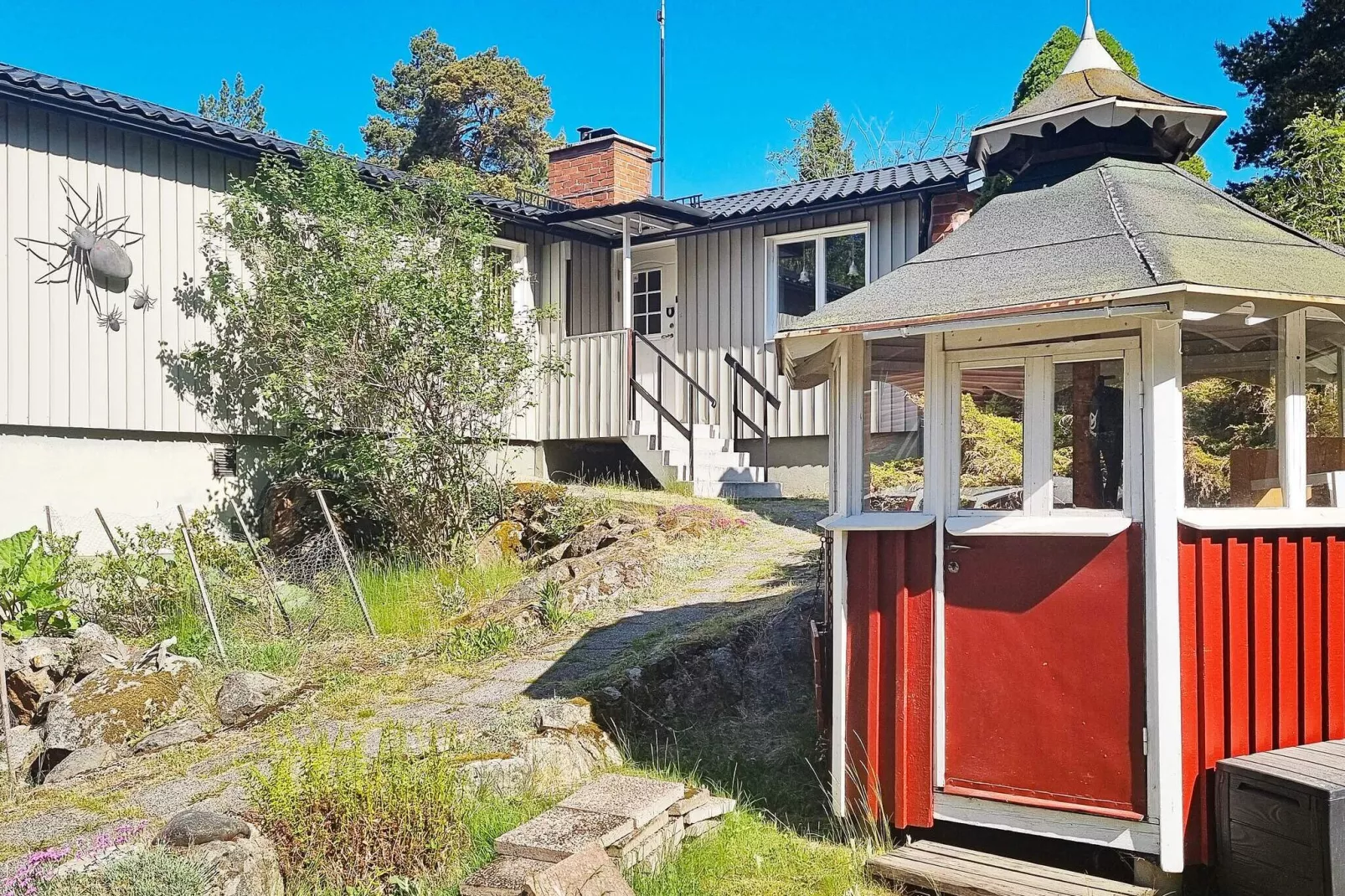 7 Personen Ferienhaus in NYNÄSHAMN-By Traum-Außenbereich