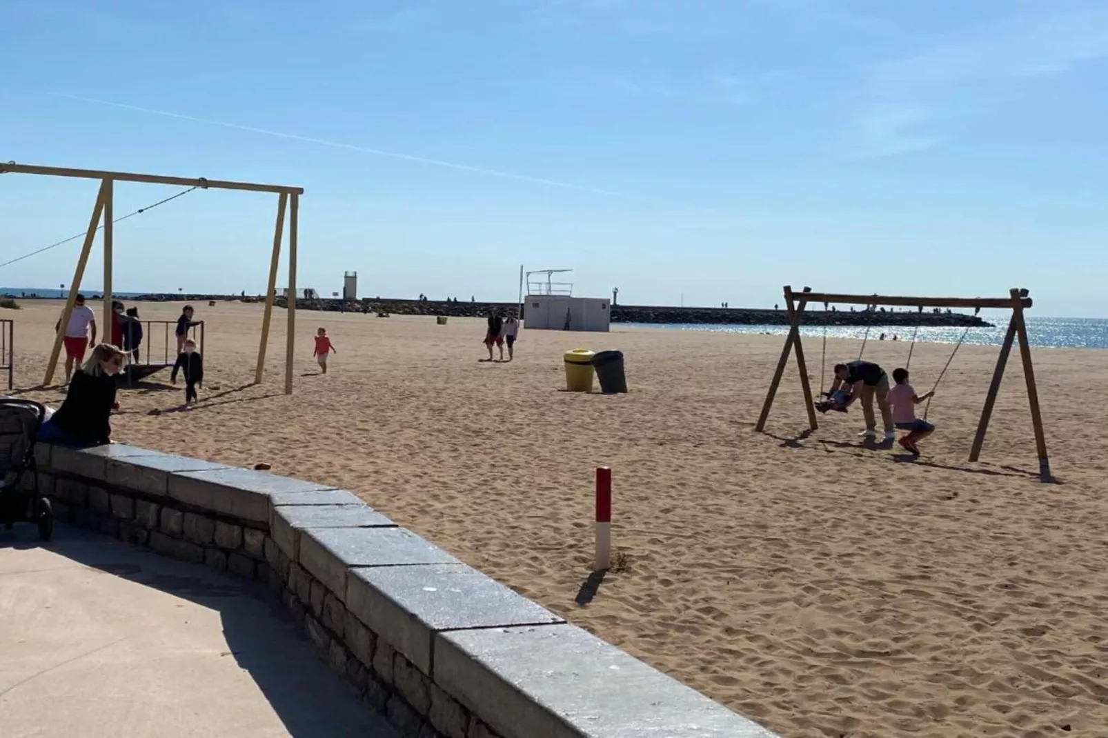 La Dune B N°203 - ST2-Gebiete Sommer 1 km