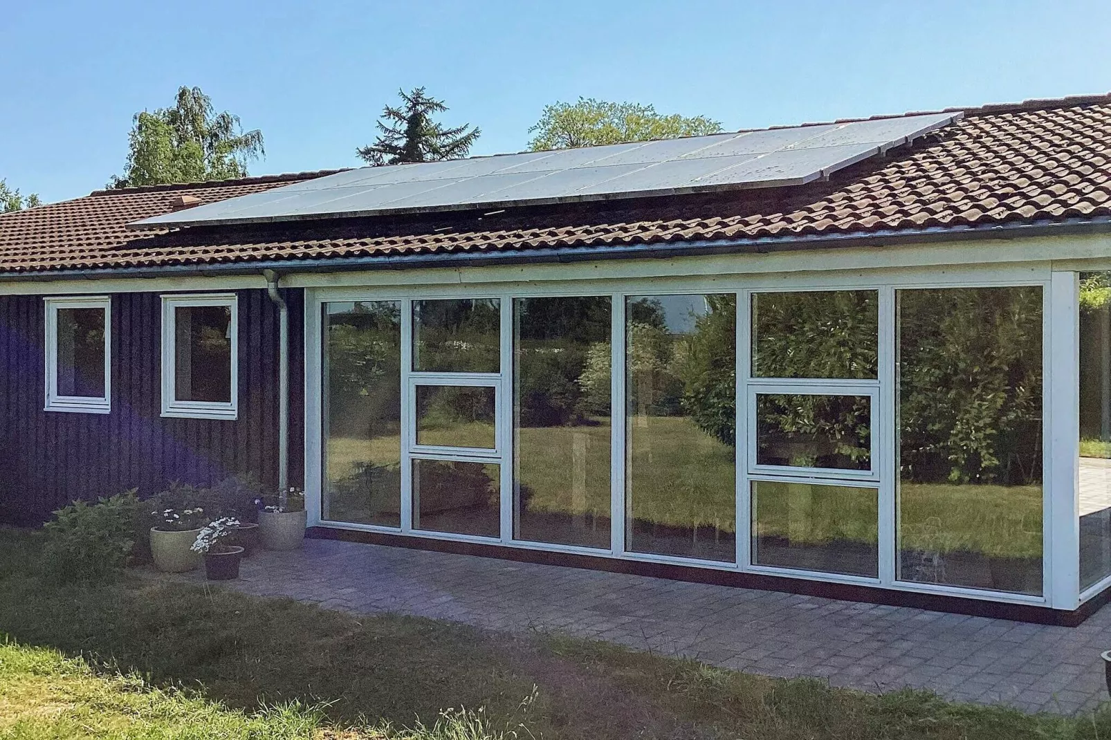 Maison de vacances pour 6 a Stubbekøbing-By Traum-Extérieur