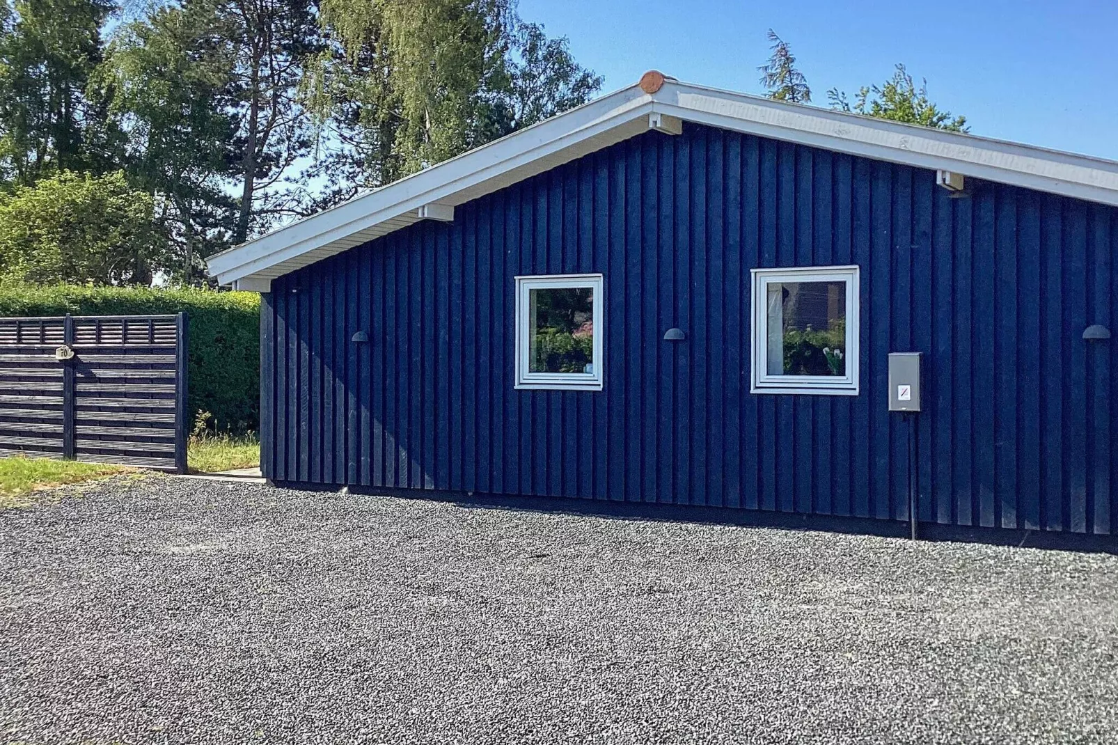Maison de vacances pour 6 a Stubbekøbing-By Traum-Extérieur