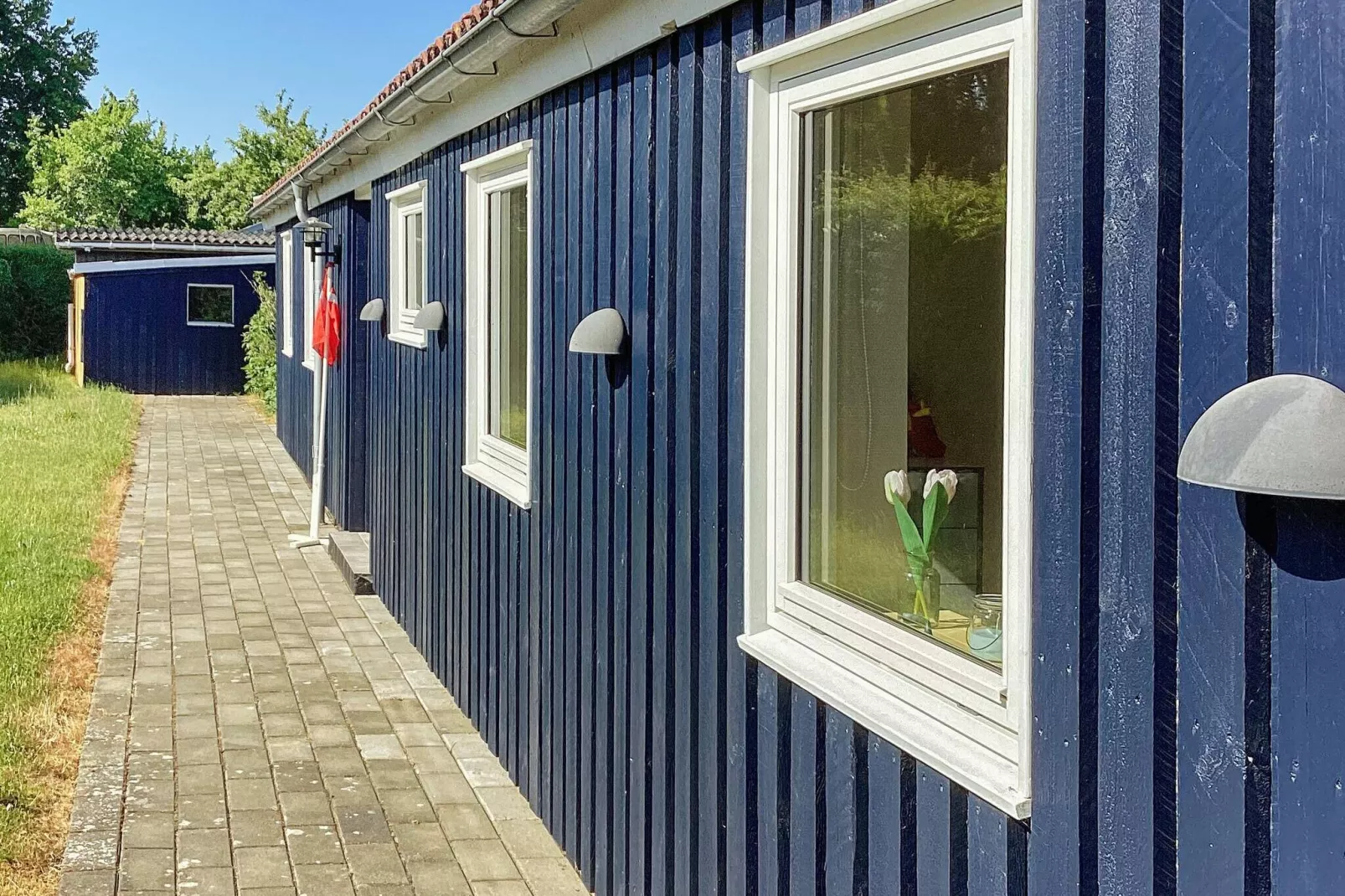 Maison de vacances pour 6 a Stubbekøbing-By Traum-Extérieur