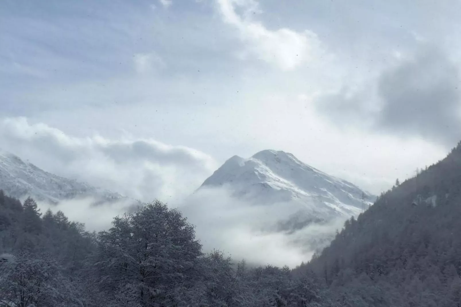 Haus Alpenstern Wohnung Trift-Zones hiver à 20 km