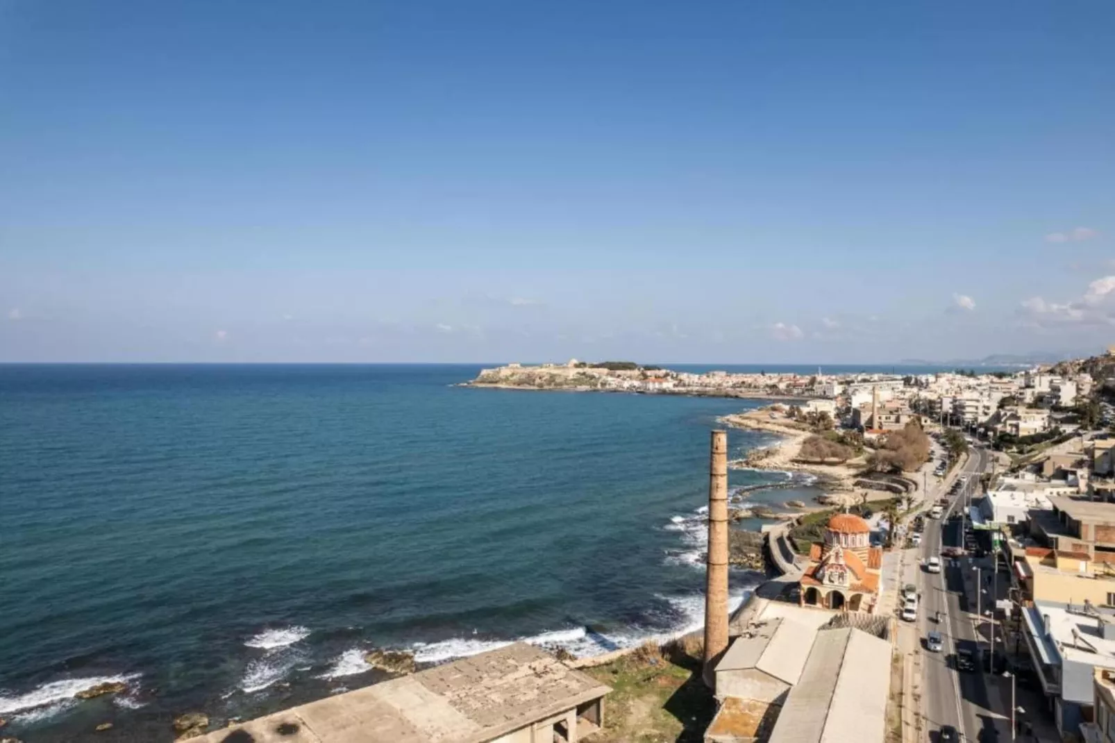 Creta Sun, 202 Mezzanine City View-Areas within 5km in summer