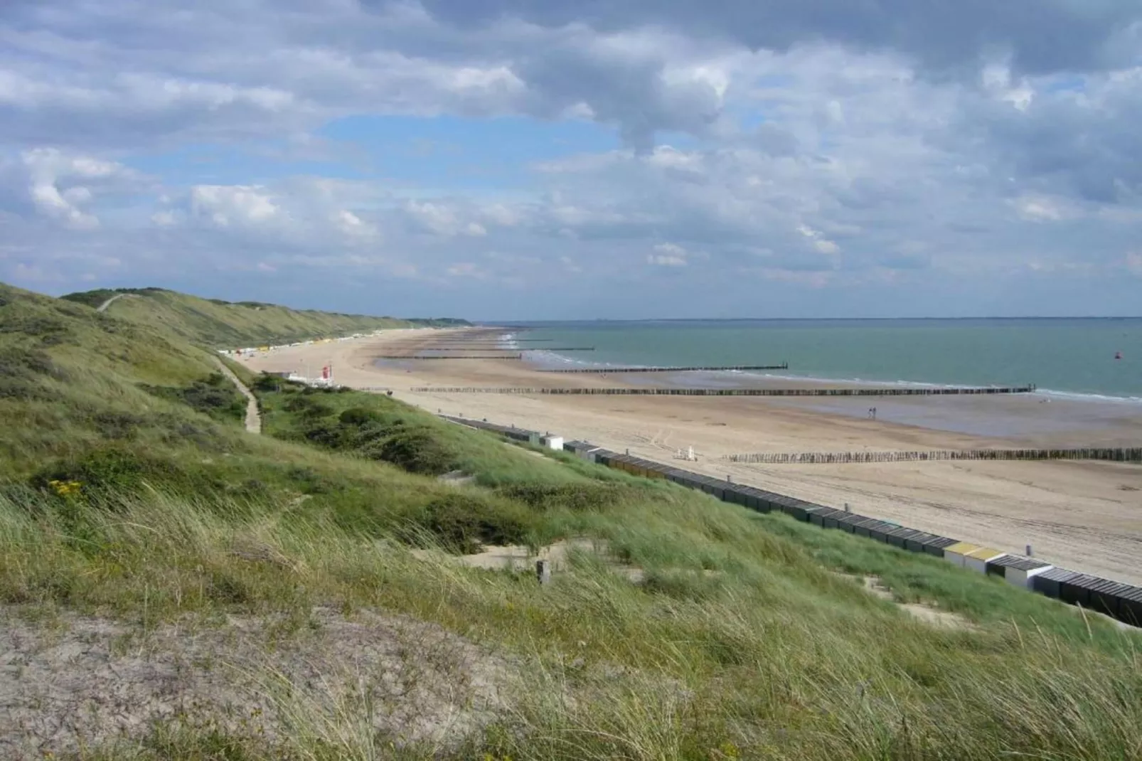 Studio / Appartement Langstraat 29C Zoutelande 2 Personen  Strandvakantie Zeeland-Gebiete Sommer 1 km