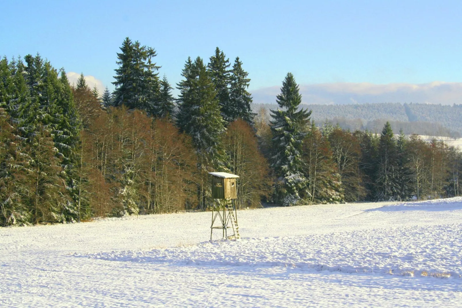 Zum wilden Jakob-Zones hiver à 20 km