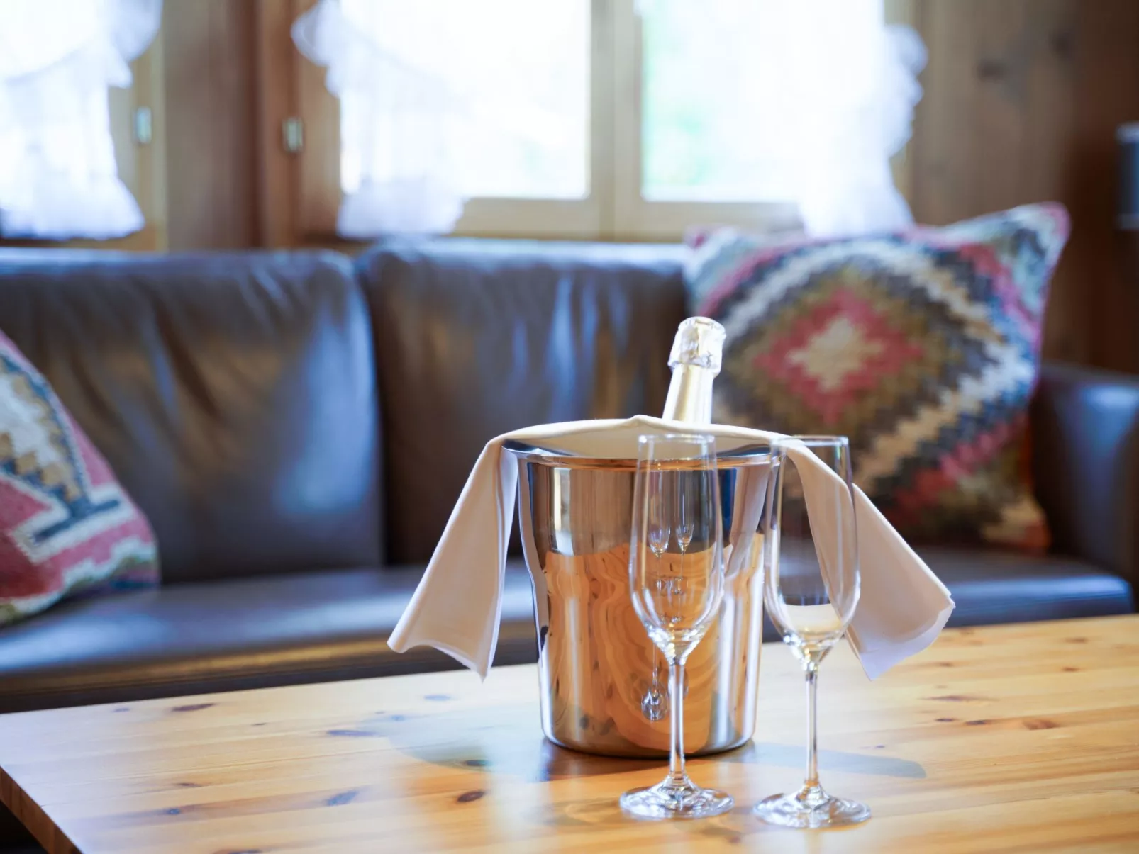 Lena, Chalet-Inside