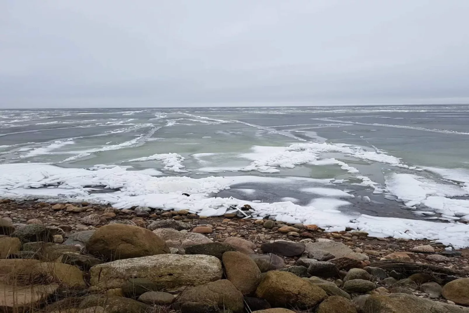 6 person holiday home in Ringkøbing - Water view