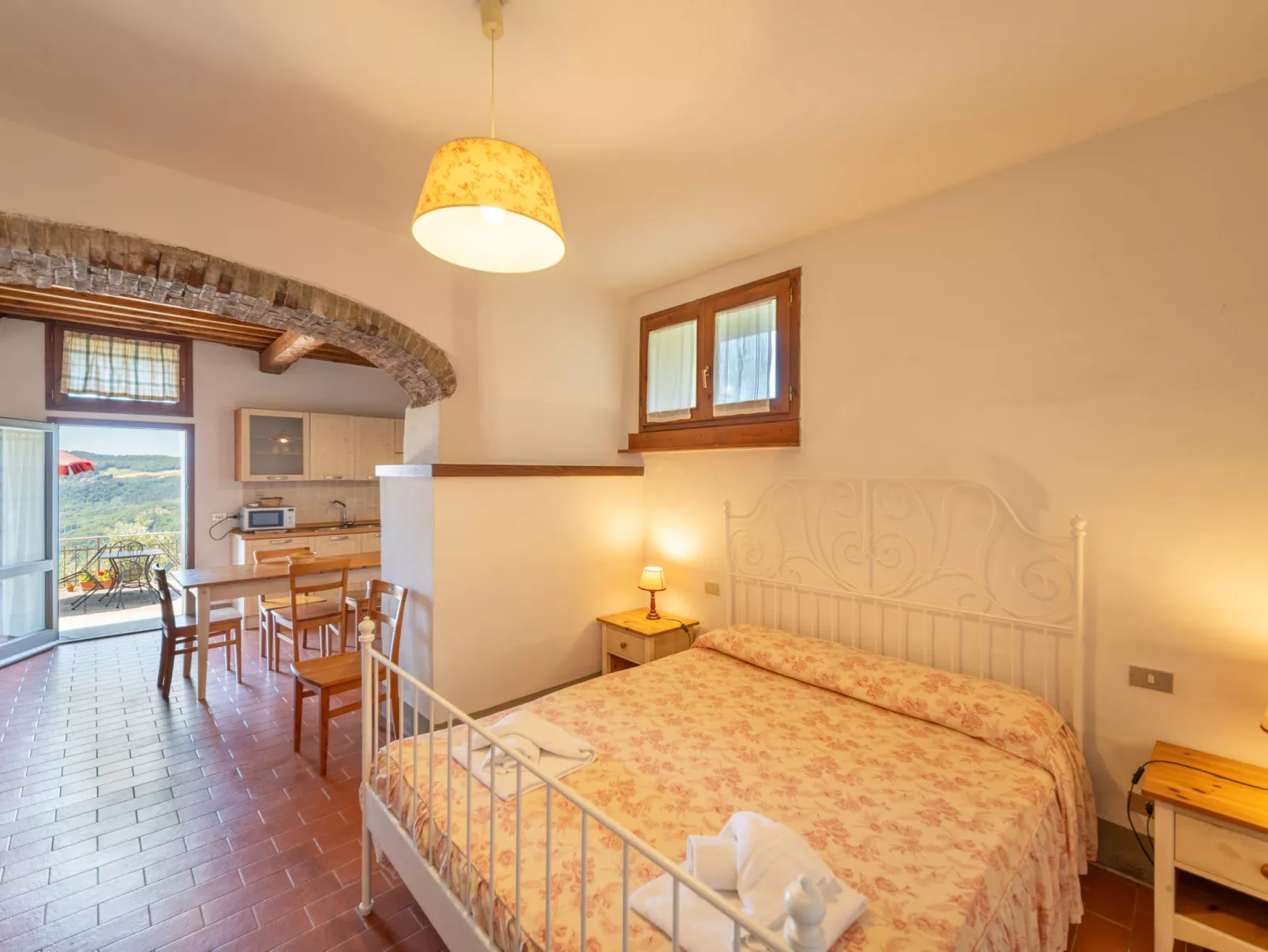Antico Loggiato-Inside