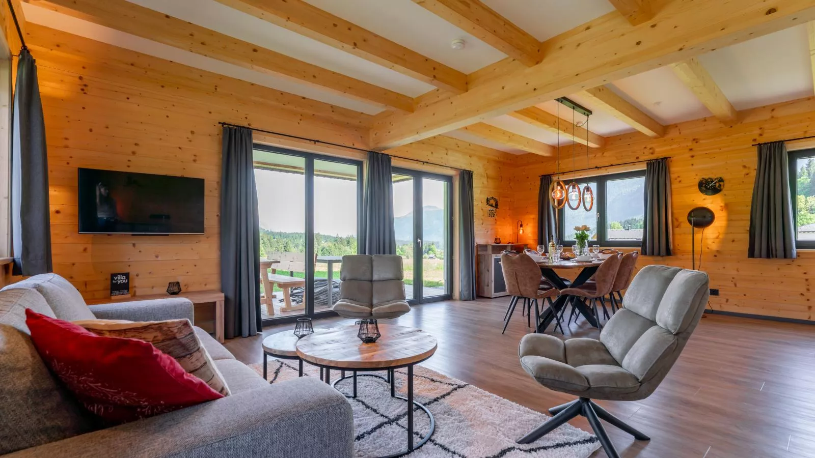 Obermöschach 13-Living room