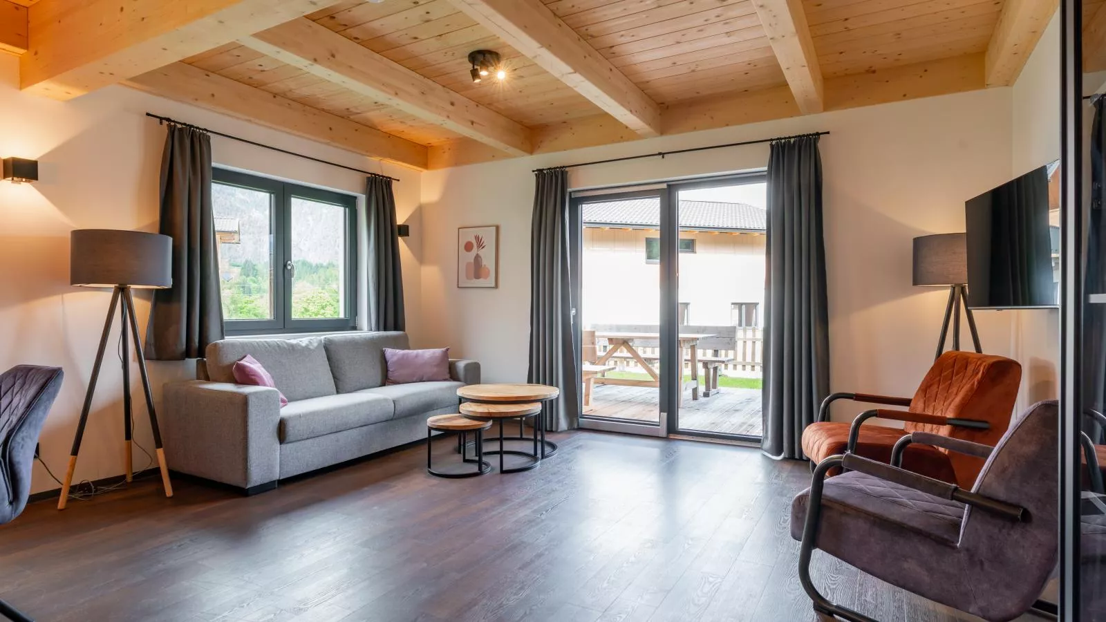 Obermöschach 6-Living room