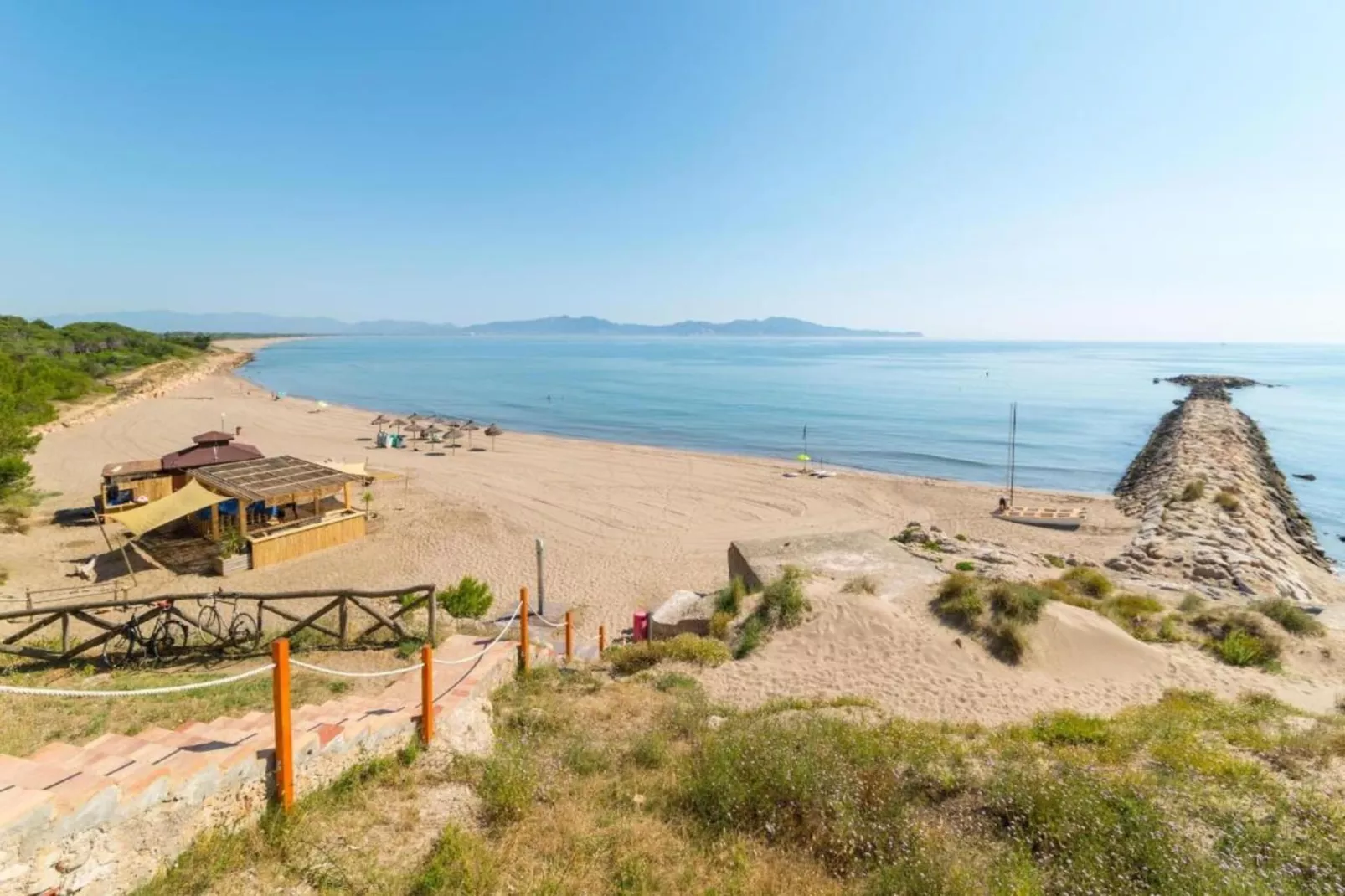 L' Escala delantero T23-Gebiete Sommer 20 km